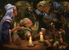 You Meet in a Tavern
