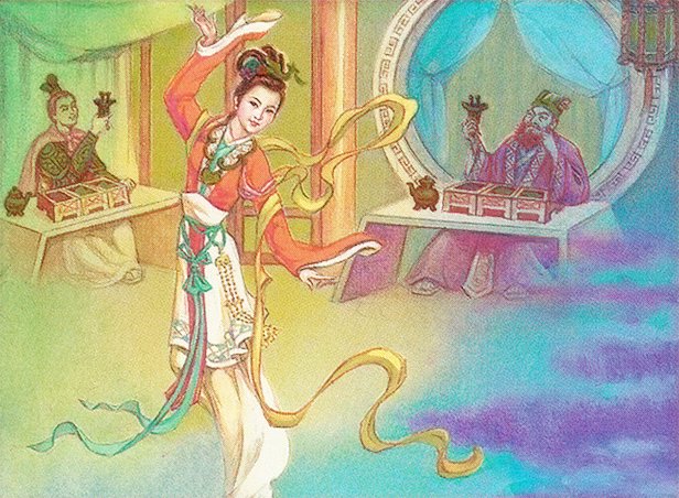 Diaochan, Artful Beauty