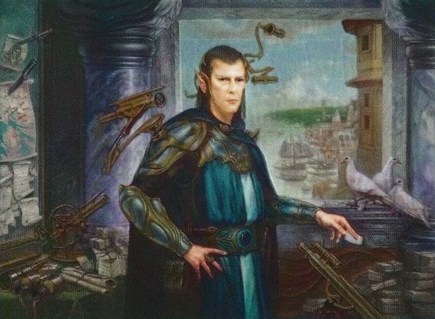 Edric, Spymaster of Trest