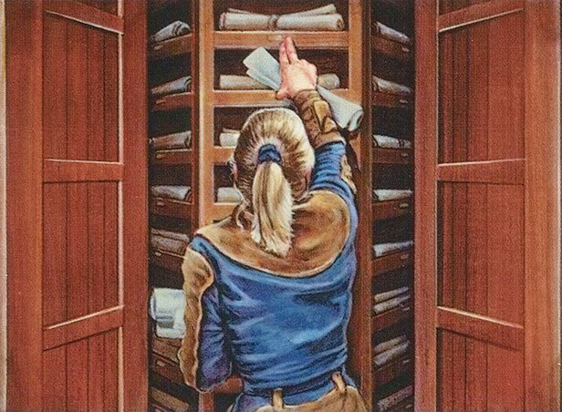 Scroll Rack