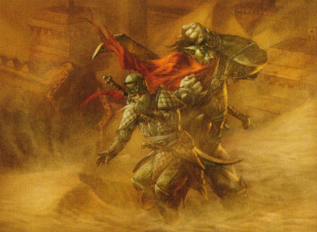 Brave the Sands