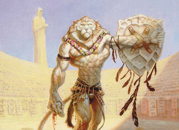 Jareth, Leonine Titan