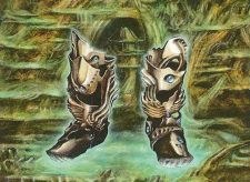 Lightning Greaves