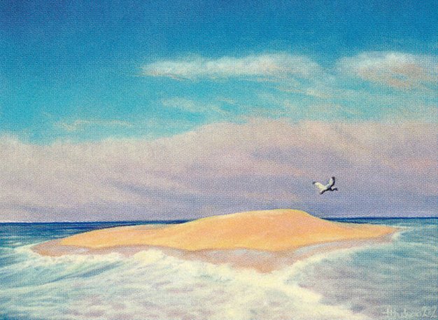 Lonely Sandbar