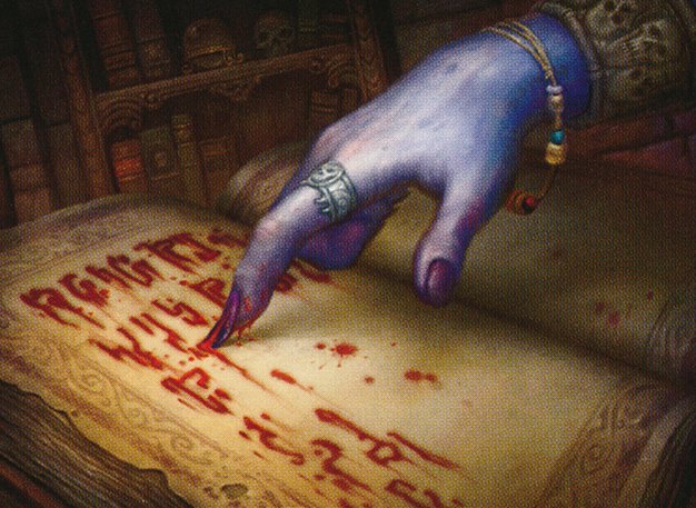 Sign in Blood