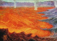 Smoldering Crater