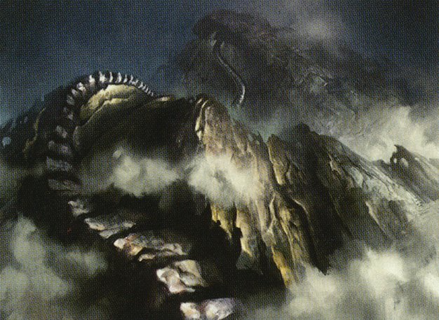 Spine of Ish Sah