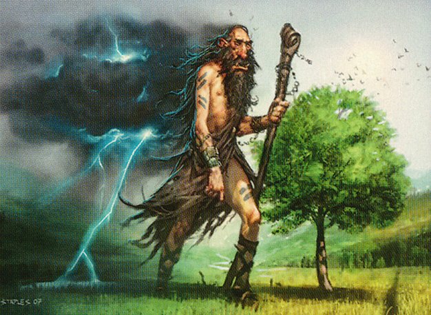 Thundercloud Shaman