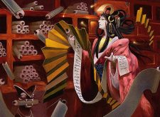 Azami, Lady of Scrolls