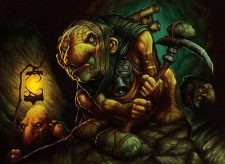 Duergar Hedge-Mage