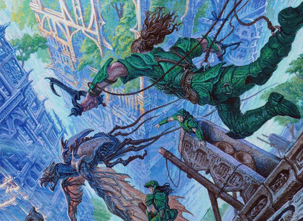 Elvish Skysweeper