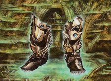 Lightning Greaves