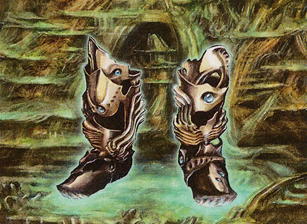 Lightning Greaves