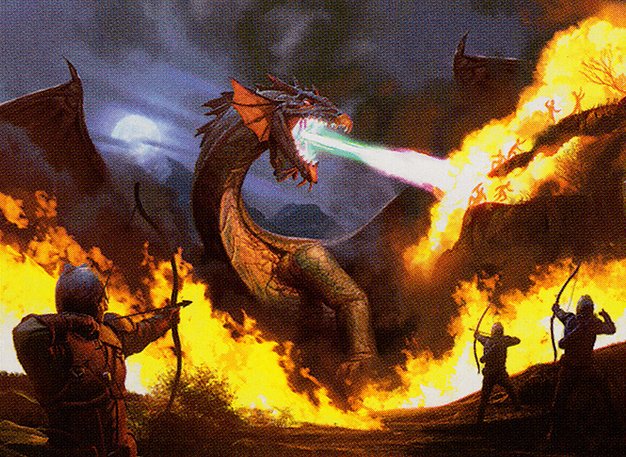 Mana-Charged Dragon