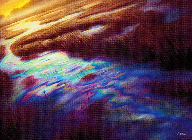 Vivid Marsh