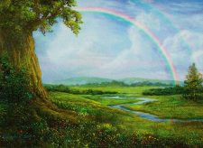 Vivid Meadow