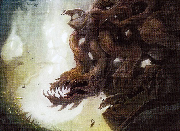 Wolfbriar Elemental