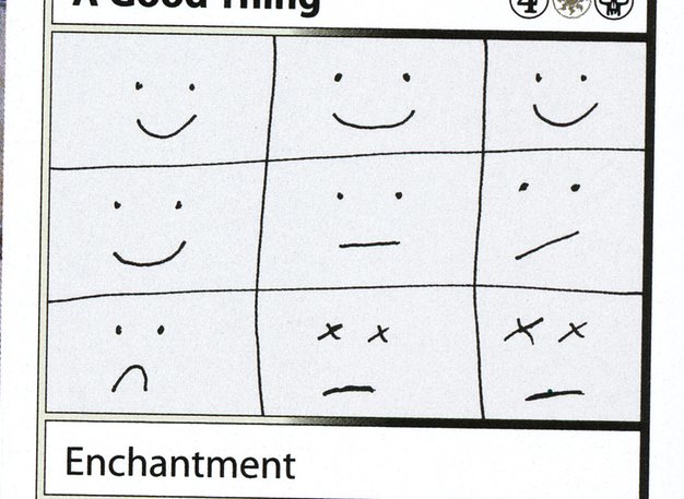 A Good Thing