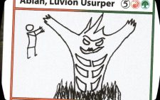 Abian, Luvion Usurper