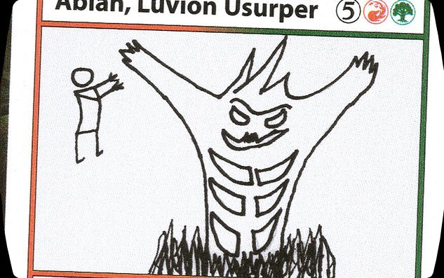 Abian, Luvion Usurper