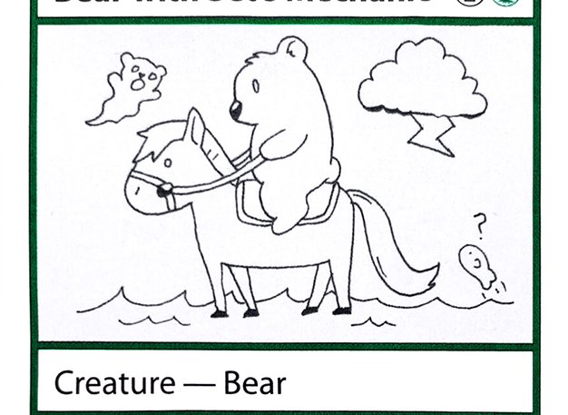 Bear with Set’s Mechanic
