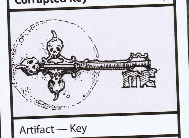 Corrupted Key