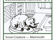 Domesticated Mammoth