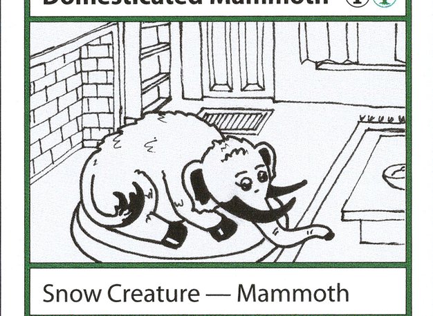 Domesticated Mammoth