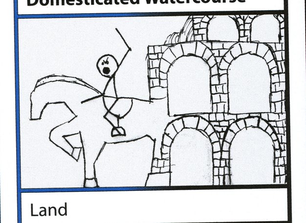 Domesticated Watercourse