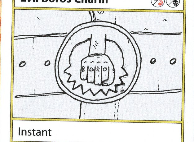 Evil Boros Charm