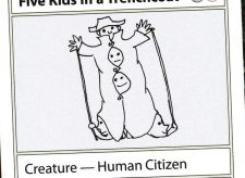 Five Kids in a Trenchcoat