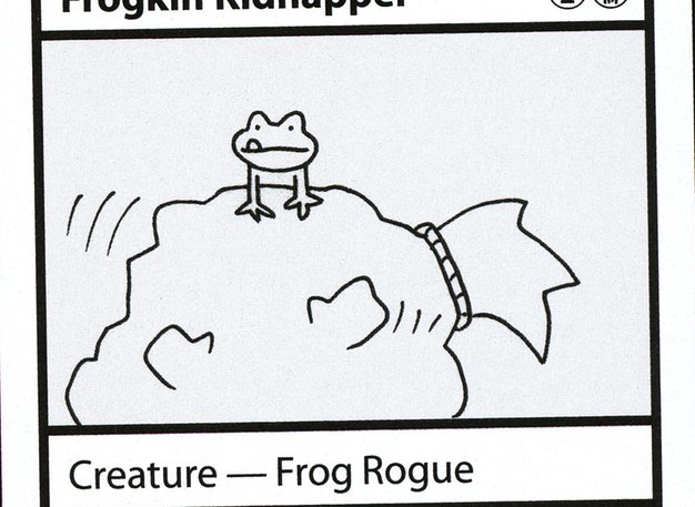 Frogkin Kidnapper