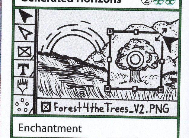 Generated Horizons