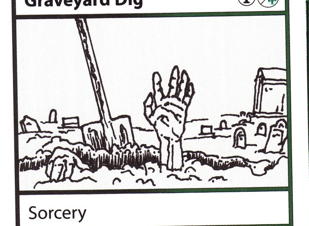 Graveyard Dig