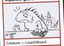 Impatient Iguana