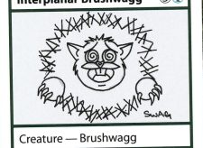 Interplanar Brushwagg