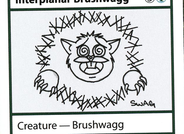 Interplanar Brushwagg
