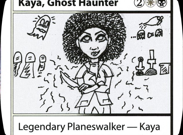 Kaya, Ghost Haunter