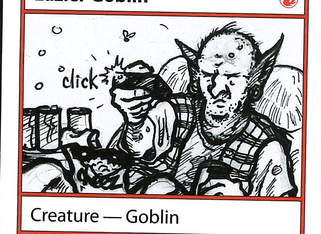 Lazier Goblin