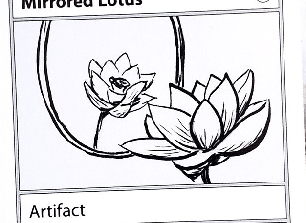 Mirrored Lotus