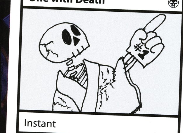 One with Death