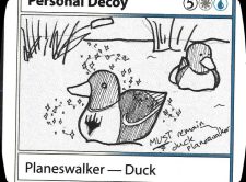 Personal Decoy