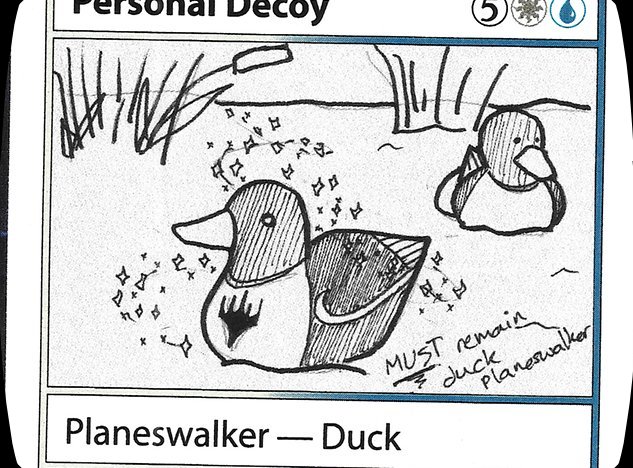 Personal Decoy