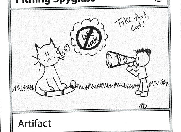 Pithing Spyglass