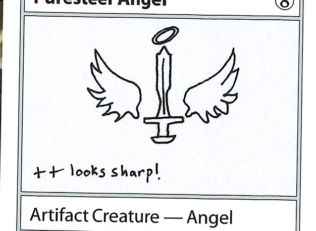 Puresteel Angel