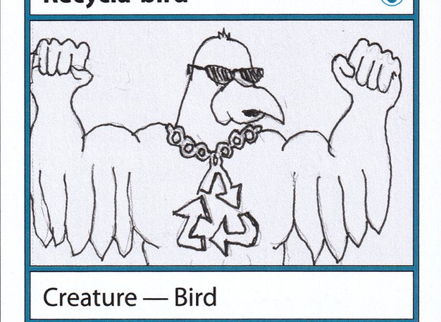 Recycla-bird