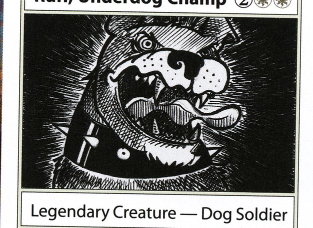 Ruff, Underdog Champ