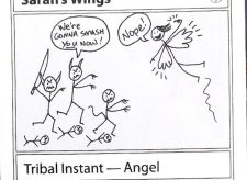 Sarah’s Wings