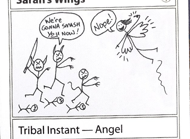 Sarah’s Wings
