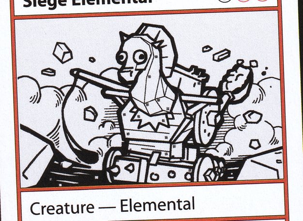 Siege Elemental
